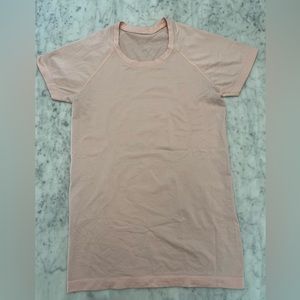 Blush Pink Lululemon Swiftly Tech